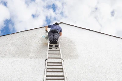 Peinture extérieure à Bergues — façades et ravalement